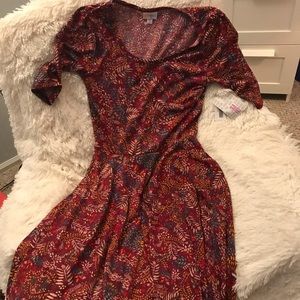 LuLaRoe Nicole Dress Medium NWT 👗💕